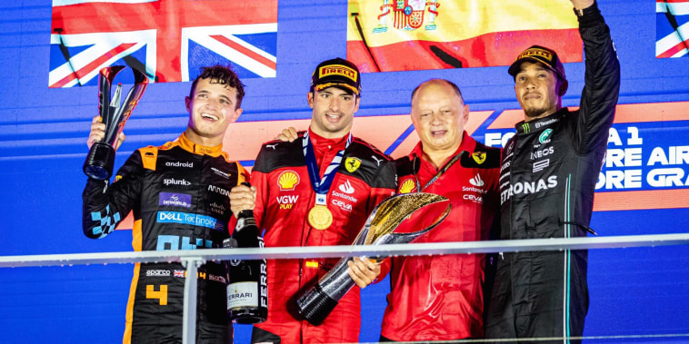 El español venció con maestría el Gran Premio de Singapur, gestionando neumáticos y defendiéndose cuando fue oportuno.