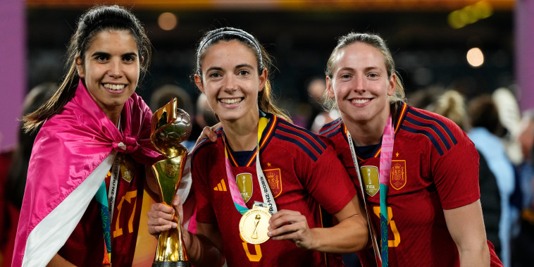 Spain v England: Final - FIFA Women's World Cup Australia &amp; New Zealand 2023