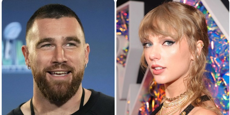 Travis Kelce & Taylor Swift