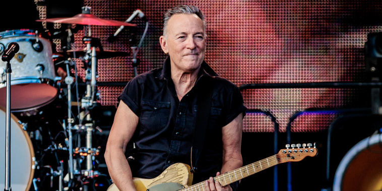 Bruce Springsteen Performs In Monza