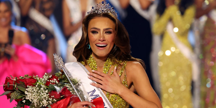 Miss Utah USA 2023 Noelia Voigt crowned Miss USA 2023