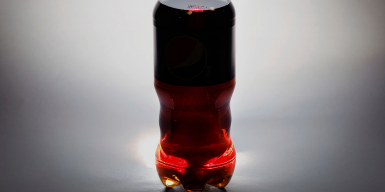 Una botella de refresco fotografiada en Washington, el 23 de enero de 2014. 