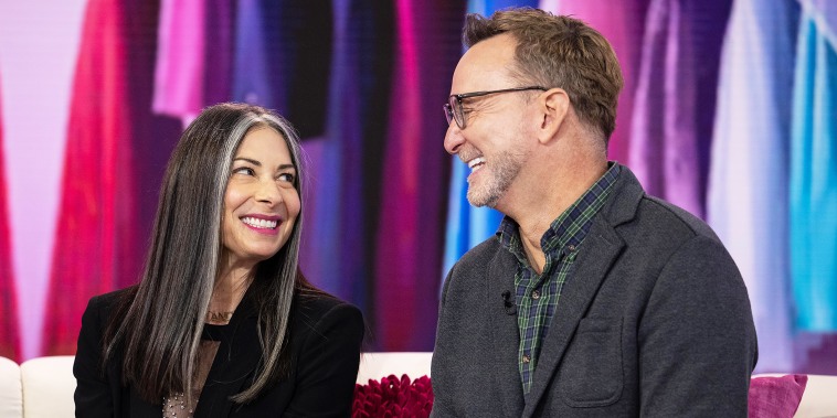 Stacy London and Clinton Kelly.