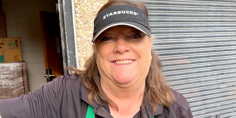 Starbucks Barista Karen Collins