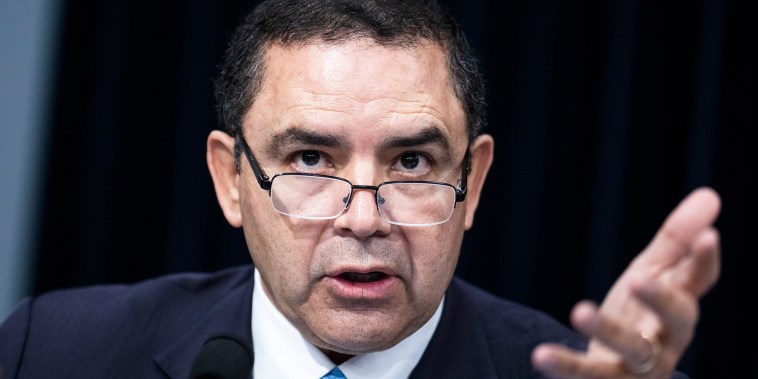 Rep. Henry Cuellar, D-Texas, questions Defense Secretary Lloyd Austin during the House Appropriations Subcommittee on Defense hearing titled "Fiscal Year 2024 Request for the Department of Defense," in Rayburn Building on Thursday, March 23, 2023. 