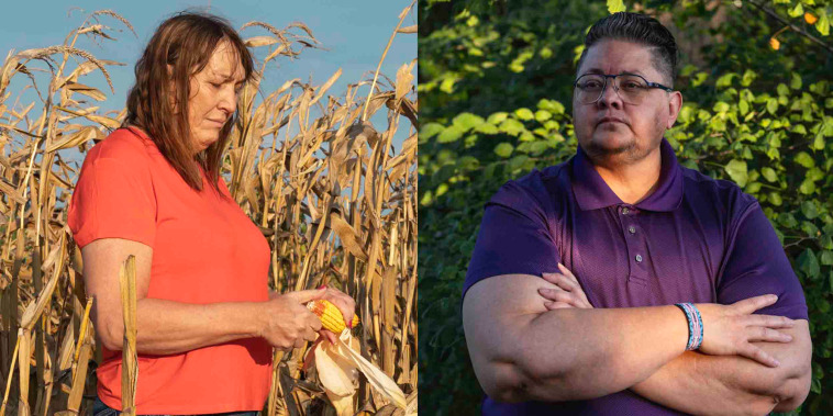 Ashley Swartz and Eli Rigatuso.