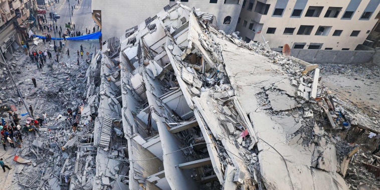 Fighting between Israeli forces and the Palestinian militant group Hamas raged on October 8, with hundreds killed on both sides after a surprise attack on Israel prompted Prime Minister Benjamin Netanyahu to warn they were "embarking on a long and difficult war". 