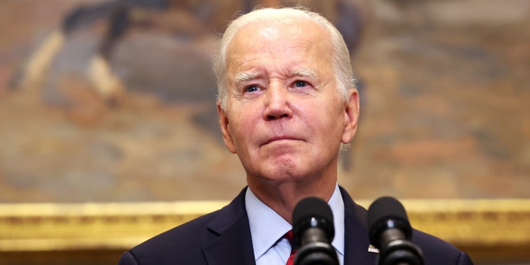 President Biden Delivers Remarks On Administration's Efforts To Cancel Student Debt