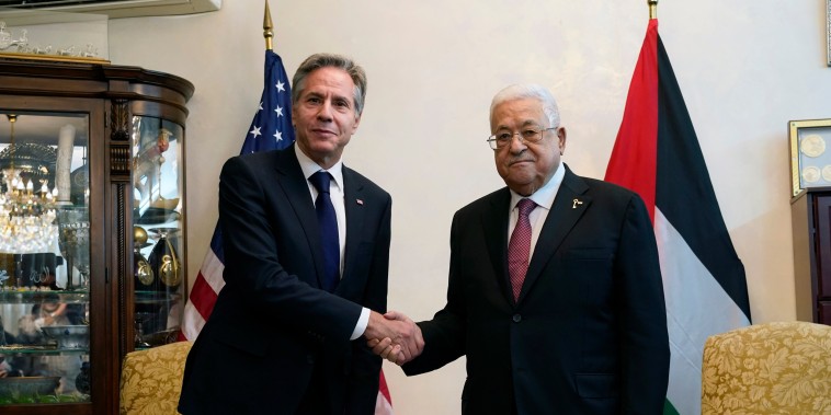 Blinken Abbas meeting Jordan