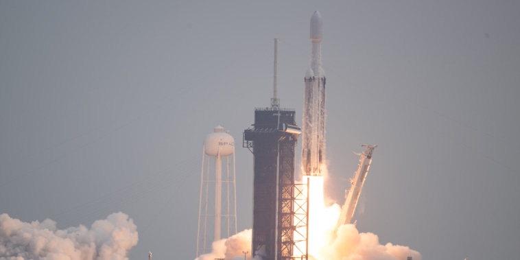Psyche Launch.