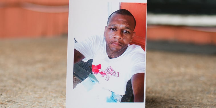 Image: A photograph of Dexter Wade.