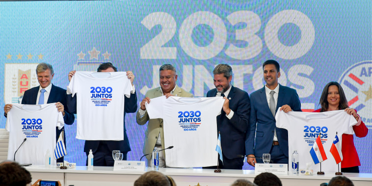 Argentina, Chile, Paraguay and Uruguay Officially Present Joint Candidacy For FIFA 2030 World Cup
