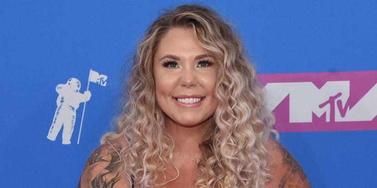 Kailyn Lowry attends the 2018 MTV Video Music Awards at Radio City Music Hall on Aug. 20 in New York City.