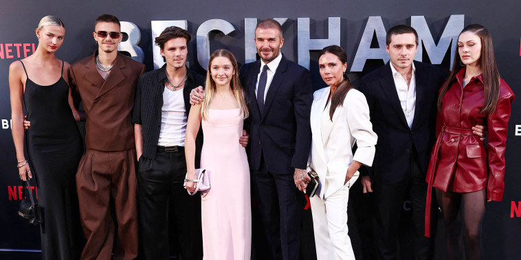 Beckham Family