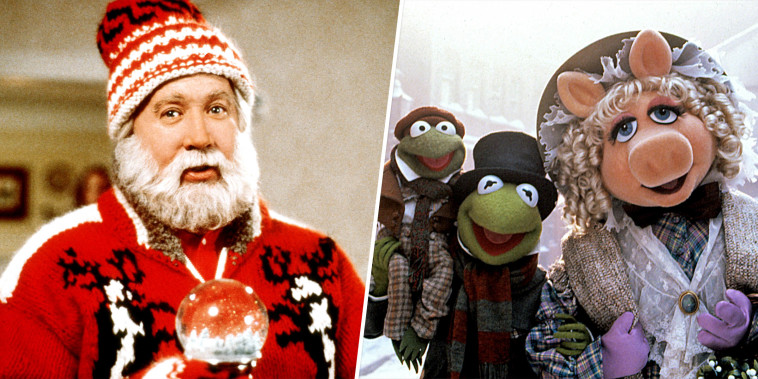 Christmas Movies, The Santa Clause, The Muppet Christmas Carol