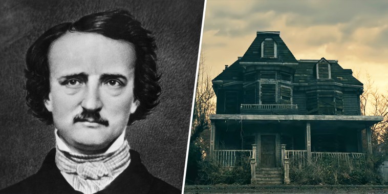  Edgar Allan Poe / "Fall of the House of Usher" house.