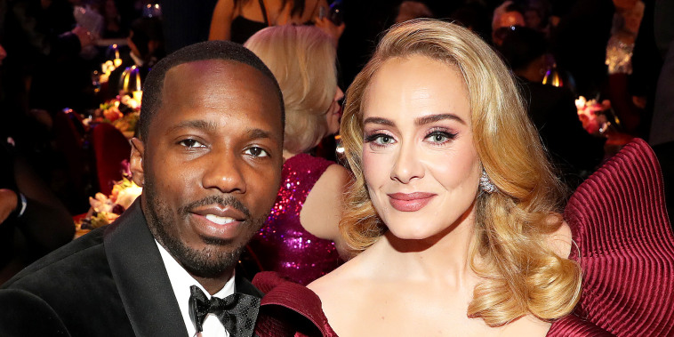 Rich Paul and Adele 