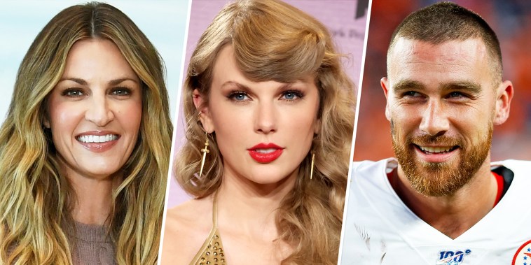 Erin Andrews / Taylor Swift / Travis Kelce