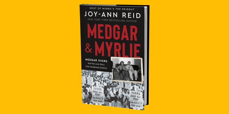 "Medgar and Myrlie: Medgar Evers and the Love Story That Awakened America."