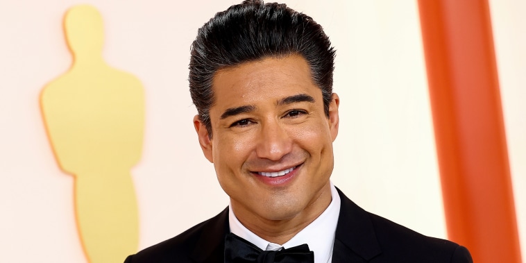 Mario Lopez attends the 95th Annual Academy Awards on in Hollywood, Calif. on March 12, 2023.