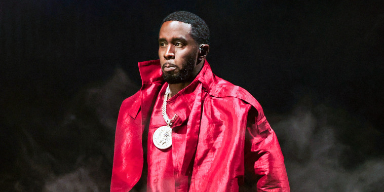 Diddy performs onstage at the 2023 MTV Video Music Awards