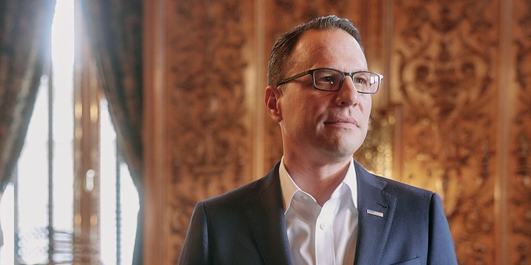Image: Governor of Pennsylvania, Josh Shapiro