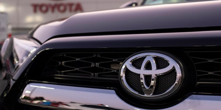 A Toyota dealership in California.