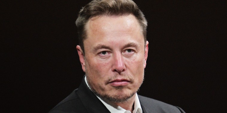 Elon Musk in Paris on June 16, 2023. 