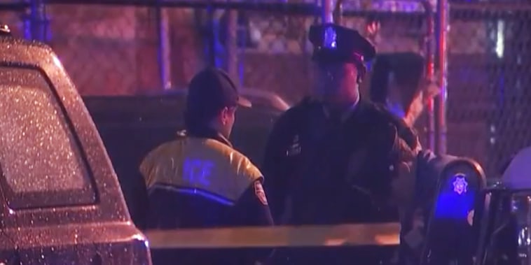 Police say 2 dead and 5 wounded in Philadelphia shooting that may be drug-related
