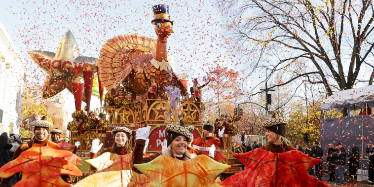 Macys Thanksgiving Day Parade