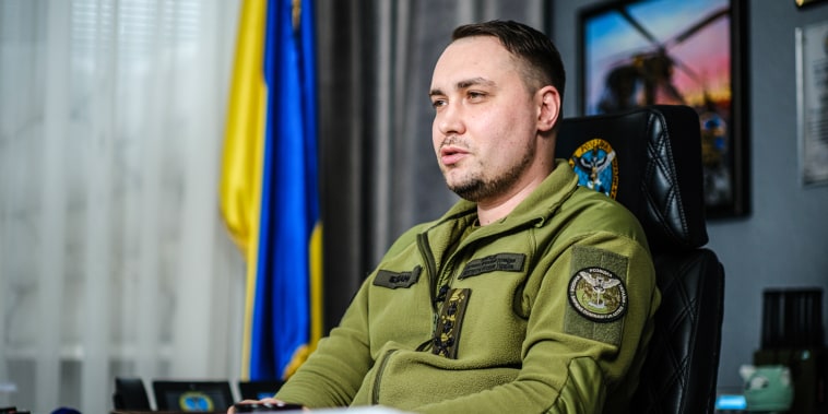 Chief of the Defense Intelligence of Ukraine Kyrylo Budanov