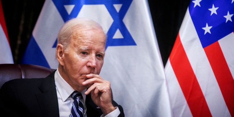 Biden In Israel