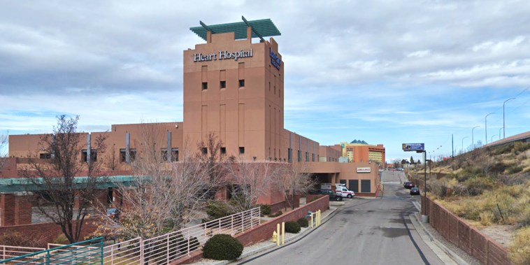 Heart Hospital of New Mexico in Albuquerque, N.M.