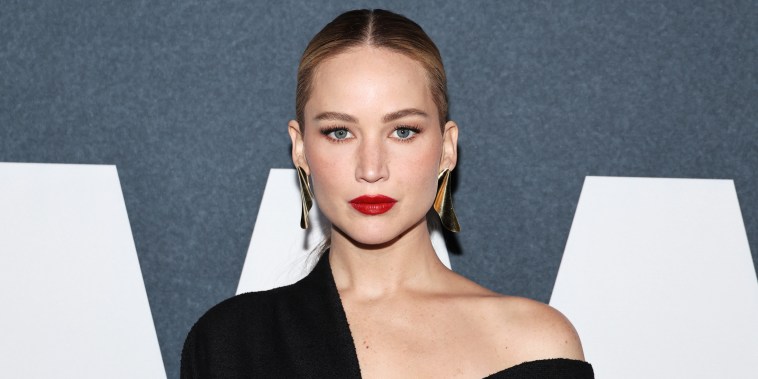 Jennifer Lawrence at the WWD Honors at Casa Cipriani on Oct. 24, 2023 in New York City. 