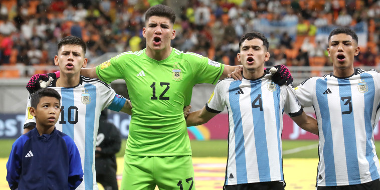 FIFA U-17 World Cup quarter final - Brazil vs Argentina