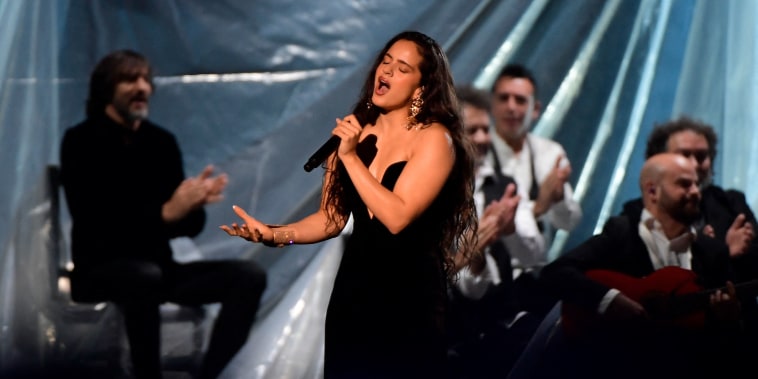 Rosalía opened the 2023 Latin Grammys on Nov. 16 in Spain.