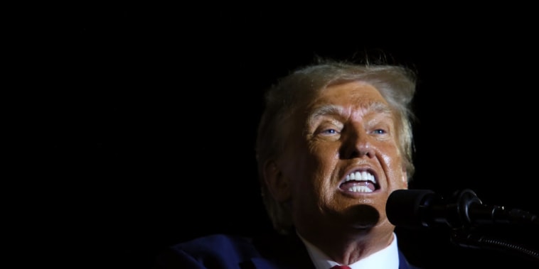 Trump Holds Campaign Rally In Hialeah, Florida