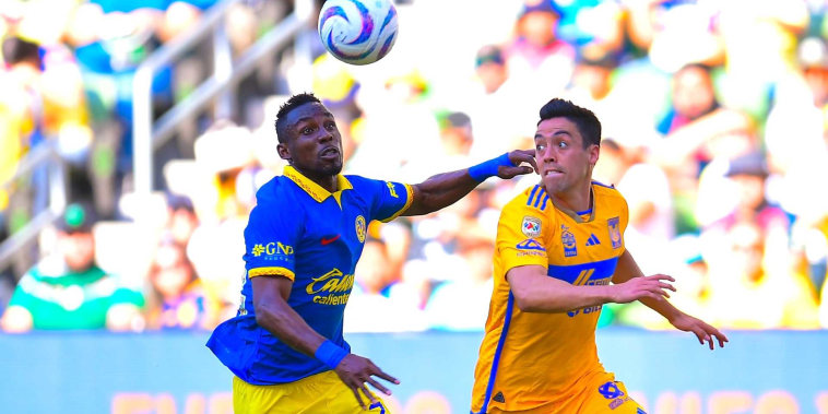 América vs. Tigres: choque de trenes por la corona del fútbol mexicano.