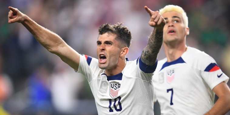 CONCACAF NATIONS LEAGUE 2022-2023 United States 3-0 Mexico SF