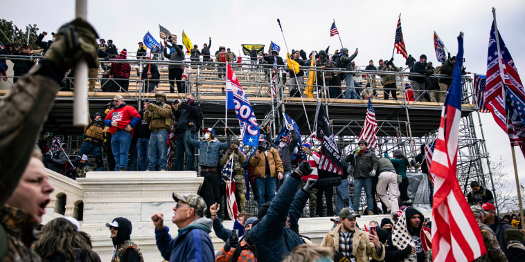 Image: Pro-Trump supporters storm the U.S. Capitol 