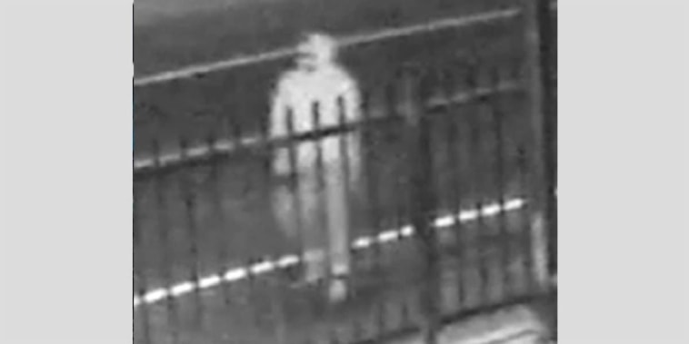Murder suspect.