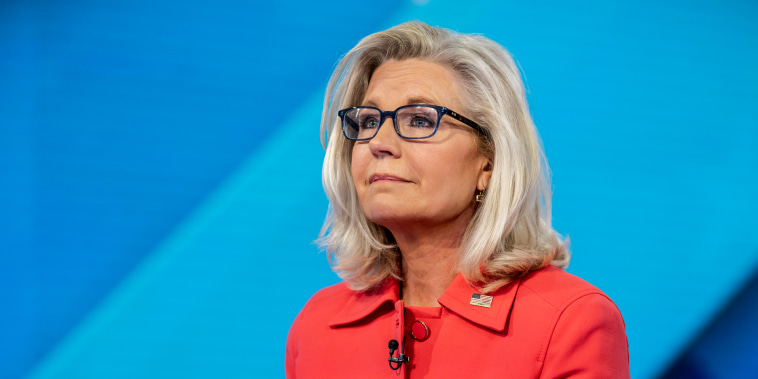 Liz Cheney on NBC's "Today Show" on Dec. 4, 2023.