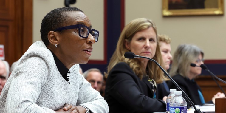 Image: University Presidents Testify In House Hearing On Campus Antisemitism