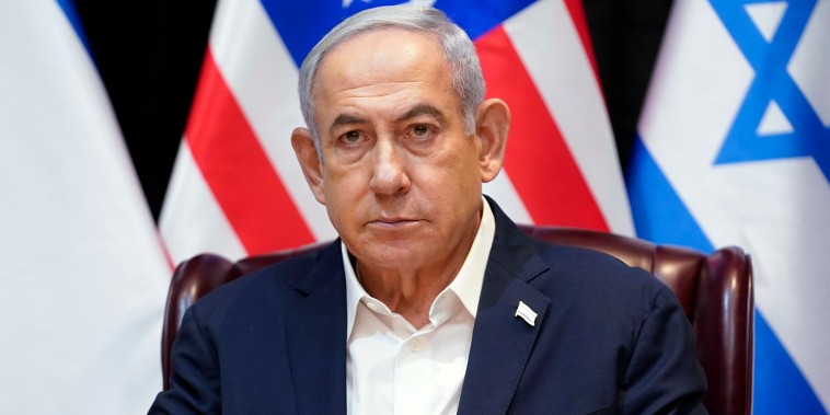 Israeli Prime Minister Benjamin Netanyahu.