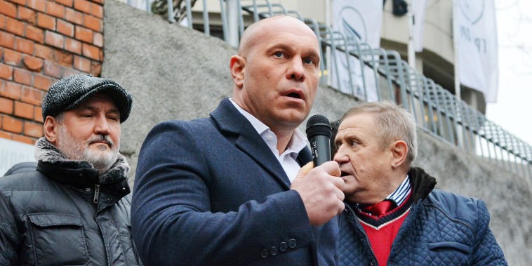 People's Deputy of the Verkhovna Rada of Ukraine Kyva Illia