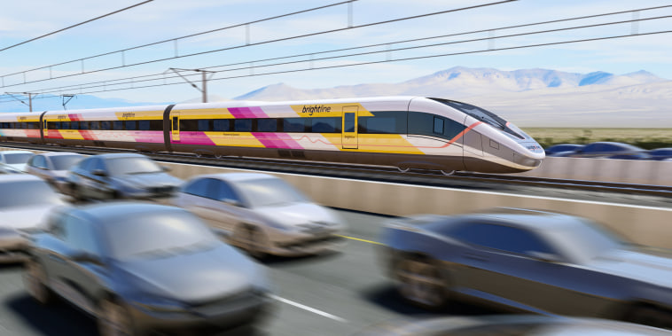 Brightline West will connect Las Vegas and Southern California with high-speed passenger rail.