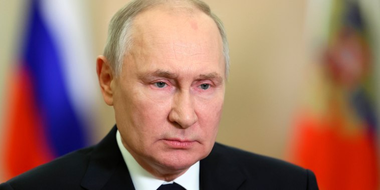 Putin will seek another presidential term in Russia, extending his rule of over two decades
