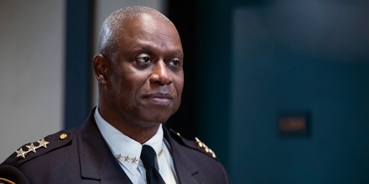 Andre Braugher on ‘Brooklyn Nine-Nine’.  