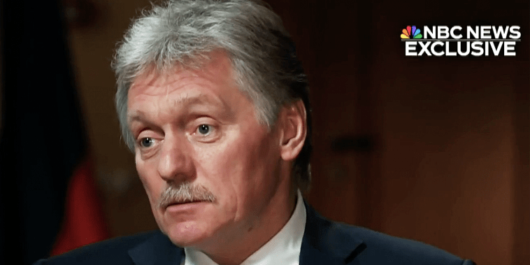 Peskov Simmons Moscow