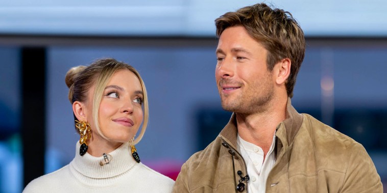 Glen Powell, Sydney Sweeney